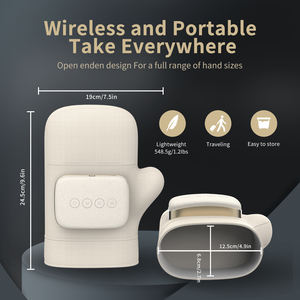 Pemijat tisu dalam Portabel komersial kualitas tinggi untuk perawatan radang sendi genggam isi ulang untuk fisioterapi dan leher - Product Image 5