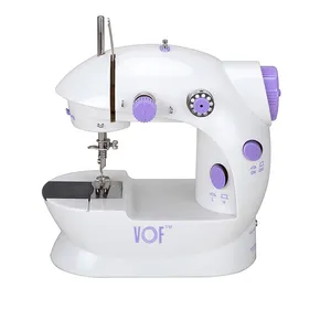 FHSM-202A Cheap Price Electric Mini Portable Compact Jeans Sewing Machine with Thread Cutter and Light