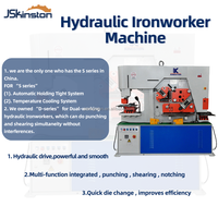 Machine hydraulique de presse en acier forgé ferronnerie pressage à froid oeillet poinçonnage et cisaillement Machine ferronnier