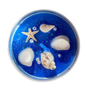 Northern Mu Crystal Stone Dried Flower Scented Candles Soybean Mixed Wax Hand Casting Tin Can Decorative Ornaments Cross Border - Product Image 5