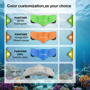 Propulsor Subacuático de Doble Potencia de 500W Personalizado de Fábrica, Scooter Acuático, Jetski Marino, Material ABS para Adultos, Buceo a 50m - Product Image 6