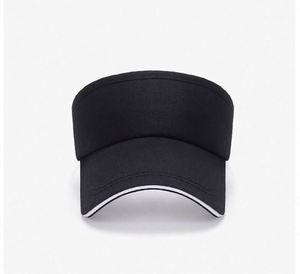 หมวกกันแดดกีฬาขายส่ง สำหรับกอล์ฟ วิ่ง ปักโลโก้ตามสั่ง แห้งเร็ว ปีกกว้าง ระบายอากาศได้ดี ผ้าฝ้ายแซนวิช - Product Image 2