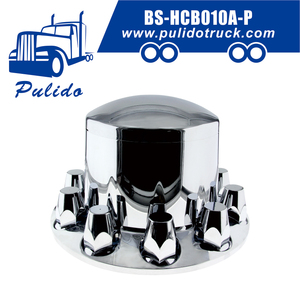 Kit de cubierta de rueda de eje trasero cromado, <span class=keywords><strong>con</strong></span> tapón extraíble y cubiertas de tuerca - Product Image 6