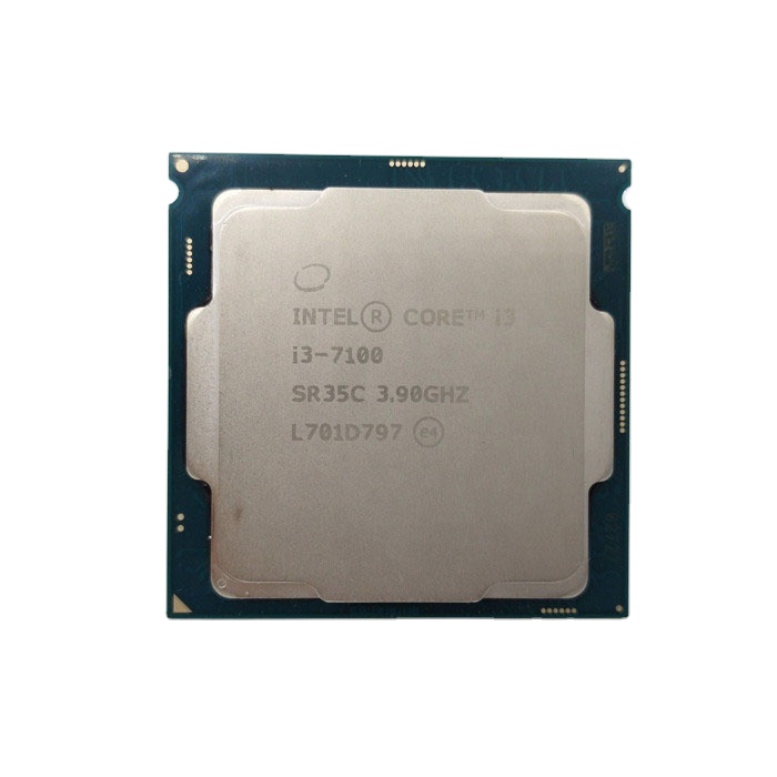 Intel Core I3 7100 Processor - New Original CPU for Desktop