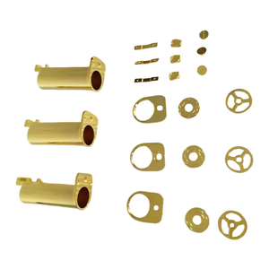 Độ chính xác tùy chỉnh OEM CNC gia công gia công chế biến biến phay Brass phụ tùng nguyên mẫu dịch vụ sản xuất nhà máy - Product Image 3