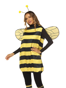 ชุดคอสเพลย์ผึ้งฮาโลวีนลดราคา ชุดสำหรับผู้ใหญ่และเด็ก สำหรับงานปาร์ตี้ แสดงบทบาทสมมติ การแสดงบนเวที แต่งตัว - Product Image 4