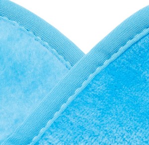 Serviette en flanelle réutilisable, <span class=keywords><strong>démaquillant</strong></span> pour le visage, tampon en microfibre, lingette nettoyante pour le visage, outil de nettoyage de la <span class=keywords><strong>peau</strong></span> - Product Image 3