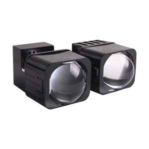 China Hot Sale Auto LED <b>Projector</b> Lens Headlights Motorcycle Auto Universal Fit LED Low Beam Module High Beam Car <b>Light</b> Bulbs - Product Image 5