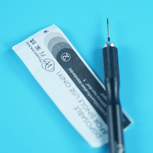 Agujas de Bordado Wanjia Magic de Tres y Cinco Puntas <span class=keywords><strong>para</strong></span> Cejas Sombreadas, <span class=keywords><strong>Aguja</strong></span> Artesanal <span class=keywords><strong>para</strong></span> Tatuaje de Cejas - Product Image 4