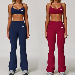 Conjunto Deportivo <span class=keywords><strong>para</strong></span> <span class=keywords><strong>Mujer</strong></span>, Bra Deportivo, Pantalones <span class=keywords><strong>de</strong></span> Yoga <span class=keywords><strong>de</strong></span> Secado Rápido, <span class=keywords><strong>Ropa</strong></span> <span class=keywords><strong>de</strong></span> Yoga, Conjuntos Personalizados <span class=keywords><strong>para</strong></span> <span class=keywords><strong>Mujer</strong></span> - Product Image 1