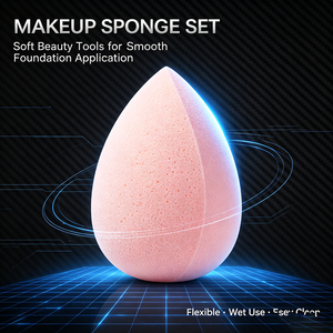 Ensemble d'éponges de maquillage pour fond de teint, correcteur et mélange de cosmétiques - Product Image 4