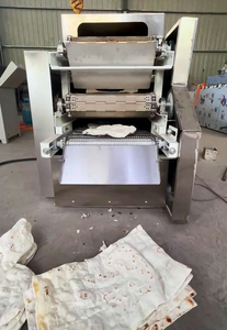 Tortilla de harina completamente automática <span class=keywords><strong>Pizza</strong></span> <span class=keywords><strong>L</strong></span> avash Bakery Tunnel Horno Chapati Roti Maker Máquina para hornear - Product Image 6