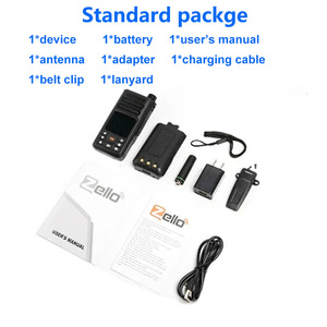 Radio Bidirezionale Zello Walkie Talkie B5 4G POC con GPS e WiFi, Portata >50km, Batteria 3500-4000mAh, Uso Mondiale - Product Image 5
