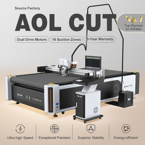 Máquina <span class=keywords><strong>de</strong></span> Corte <span class=keywords><strong>de</strong></span> Tela y PVC con Cuchilla Oscilante Digital CNC 1325 1625 - Product Image 3