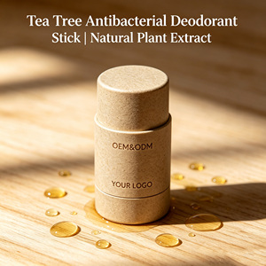 <span class=keywords><strong>Déodorant</strong></span> en stick antibactérien à <span class=keywords><strong>l</strong></span>'<span class=keywords><strong>arbre</strong></span> à thé, formule aux extraits naturels, sûr et doux, approvisionnement en gros sous marque privée - Product Image 3