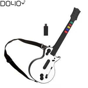 2022 New Product Strap Wireless Controller Hero and Rock Band PC/PS3 Guitar for Guitar Hero Rock Band Games