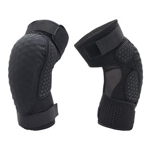 Genouillères de vélo de descente personnalisées, protection de genou pour VTT, anti-impact en cas d'accident pour la conduite à vélo, genouillères de VTT - Product Image 1