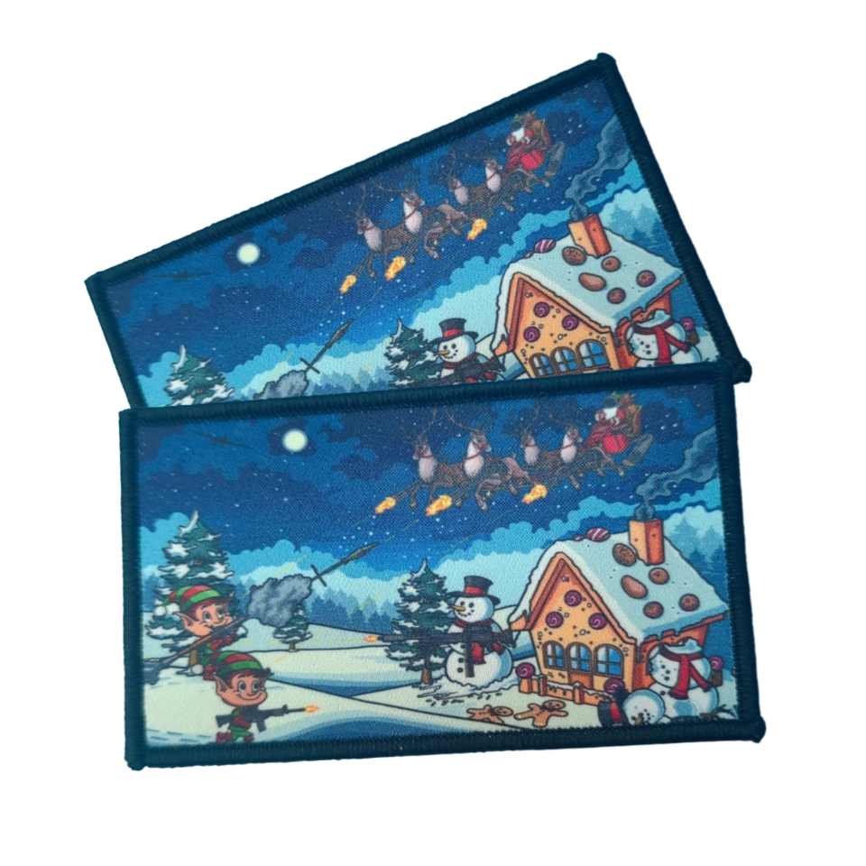 Sublimation Patch 6
