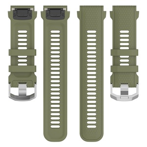 Bracelet de <span class=keywords><strong>montre</strong></span> <span class=keywords><strong>Amazfit</strong></span> <span class=keywords><strong>Falcon</strong></span> réglable en silicone souple à libération rapide 22 mm pour montres connectées - Product Image 5