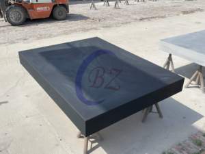 Đá Cẩm Thạch nền tảng mật độ cao <span class=keywords><strong>Granite</strong></span> lớp 0/cấp 00 độ chính xác cao đo lường bàn làm việc kiểm tra bảng - Product Image 4