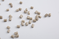 Granulés de PEEK en plastique technique haute température, matière première vierge