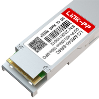 Juniper QSFPP-40GBASE-SR4 kompatibel MMF modul transreceiver optik 40G QSFP + 850nm 150m