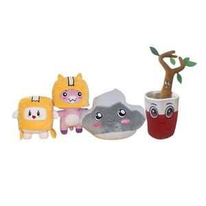 2022 in magazzino kawaii peluche bambola Foxy e Boxy Piggy Cartoon Robot giocattoli di peluche di alta qualità - Product Image 3