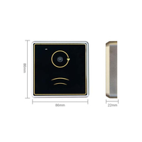 Lector de Tarjetas QR NFC con Escáner de Código de Barras Rakinda Resistente al Agua y al Polvo RS232 RS485 Weigand 26 34 para Control de Acceso