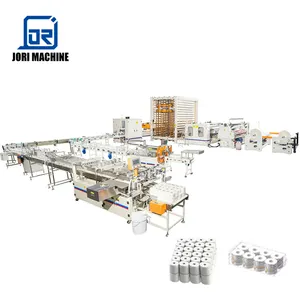 Factory Sale Low Price Tissue Paper Production Line Toilet Paper Making Machine For Sale