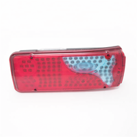 Feu arrière étanche 12V 24V 120 LED pour camion, remorque, poids lourd 81252256545 81252256544 pour MAN, DAF, TGX, SCANIA TRUCK