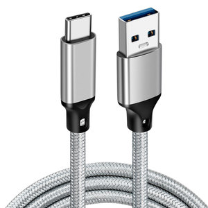 Ip15pro Type-C Cáp dữ liệu USB để C di động đĩa cứng sạc nhanh 10g truyền tốc độ cao 3A Cáp dữ liệu làm bền nylon - Product Image 1