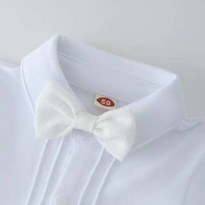 Conjunto de <span class=keywords><strong>Traje</strong></span> de Etiqueta para Bebé Recién Nacido, Otoño, Estilo Caballero, con Chaleco y Pantalones, <span class=keywords><strong>Traje</strong></span> de <span class=keywords><strong>Bautizo</strong></span> - Product Image 4