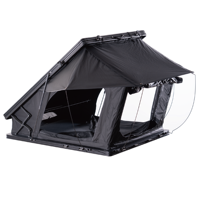 Tente de toit rigide imperméable pour 2-3 personnes, équipée d'une échelle, pour camping en véhicule, directement de l'usine