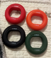 Entrenador de Agarre de Silicona Ajustable de Doble Resistencia - Equipo de Fitness Multiagarre para Ejercicios de Fuerza de Manos