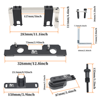 23 outils de réparation de moteur de voiture, outils de calage du moteur, outils dédiés pour arbre d'équilibrage, volant moteur et injecteur de carburant pour BMW N20 N26