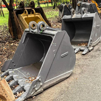 Harga Pabrik Bucket Batu Tugas Berat yang Diperkuat untuk Excavator Besar 30-50 Ton