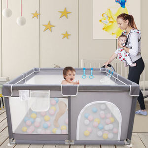 Trẻ Em Của Gấp Muỗi <span class=keywords><strong>Net</strong></span> Bé Có Thể Gập Lại Giường Bìa Trẻ Em Playpen Với Kích Thước Cho Trẻ Sơ Sinh Và Trẻ Mới Biết Đi - Product Image 6