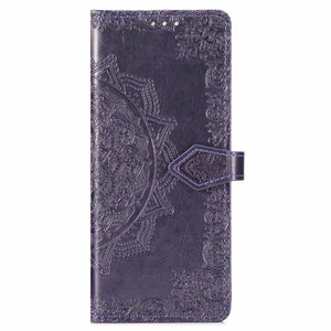 Pour <span class=keywords><strong>Samsung</strong></span> Z Fold <span class=keywords><strong>4</strong></span> Mandala Wallet PU <span class=keywords><strong>Flip</strong></span> case Pouch avec support, couverture de porte-carte de téléphone portable pour Z Fold 5/Fold 6 - Product Image 4
