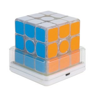 Yuxin 3x3 Light <b>Cube</b> Magnetic Speed <b>Puzzle</b> For Kids And Teens Brain Training Toy - Product Image 1