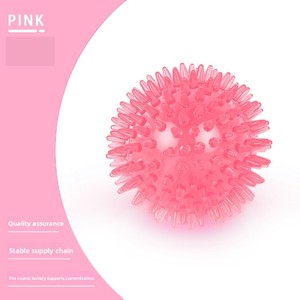 Bền Tương Tác Tpr <span class=keywords><strong>Chew</strong></span> Bóng <span class=keywords><strong>Spiky</strong></span> Squeaky Con Chó Đồ Chơi Bóng Cho Small & Medium Chó Phong Cách Cổ Điển Vật Nuôi Chơi Đồ Chơi - Product Image 6