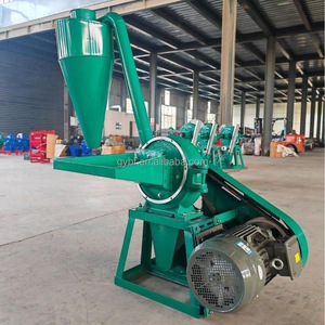 Broyeur de moulin à aliments robuste en acier pour maïs/blé avec options de moteur électrique <span class=keywords><strong>ou</strong></span> diesel pour usage agricole - Product Image 5