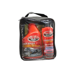 China Detailing Products Auto Care Cera Suministros champú Polaco Interior Profesional <span class=keywords><strong>Car</strong></span> Wash Kit de limpieza - Product Image 4