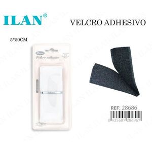 Ilan Velcro Adhesive <b>Tape</b> 5x50 Cm <b>Hook</b> <b>And</b> <b>Loop</b> Strip For Home Use - Product Image 1
