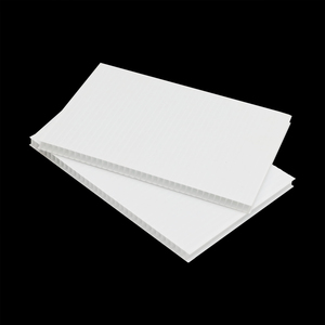 Lámina de Plástico Corrugado de Polipropileno (PP) <span class=keywords><strong>Coroplast</strong></span>, Tratada con Corona, de 1220x2440 mm, para Señalización de Jardín y Césped - Product Image 3