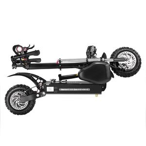 Electric Scooter 11 Inch 60V 5400W Dual Motor Foldable Off Road With LED Lighting Unisex - Product Image 2