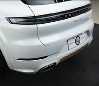 Pour Porsche Cayenne 2024 2025 2026 9Y0.2 Ensemble de feux arrière OE améliorés Base rouge ou Noir fumé à effet d'eau qui coule