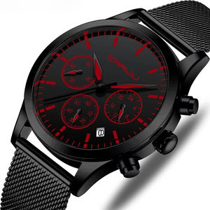 2026 New Generous Simple Stainless Steel <b>Men's</b> quartz <b>watchs</b> 41mm Alloy Waterproof Luminous hands Wristwatch - Product Image 3