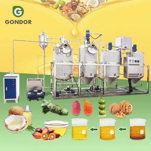 Small Scale Cotton Seed <strong>Peanut</strong> Coconut Big Cooking Edible <strong>Oil</strong> Refining Refinery Deodorizer Plant Machine for <strong>Oil</strong> - Product Image 1
