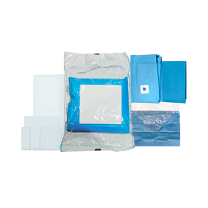 High Quality EO <strong>Sterilized</strong> EOS Disposable Nonwoven <strong>Surgical</strong> Kit Laparotomy Drape Kit Pack <strong>Surgical</strong> Gown Class I Medical Device - Product Image 2