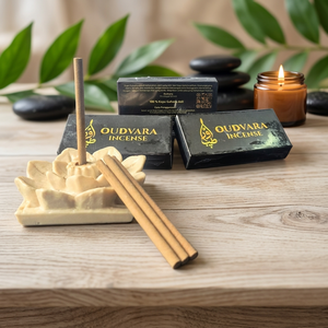 ธูปอูดวาร่า สติ๊ก นาดีราห์ กลิ่นหอมอินเดียจากธรรมชาติ 100% ใช้ได้ทุกฤดู - Product Image 2